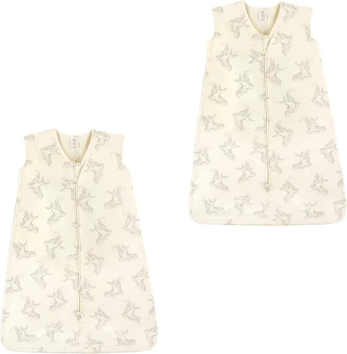 Vista 13 de Touched by Nature - Bolsa de dormir portátil unisex de algodón orgánico para bebé, Saco de dormir de algodón orgánico sin mangas, saco de dormir