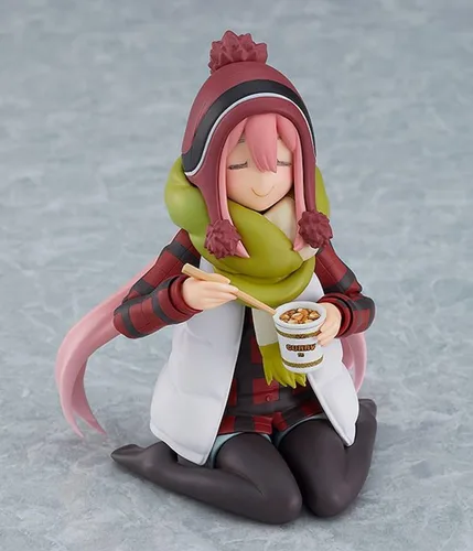 Vista 10 de Max Factory Campo relajado: Figura de acción Figma de lujo de Nadeshiko Kagamihara, multicolor