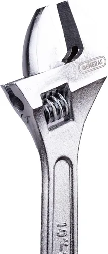 Vista 5 de General Tools Juego de llaves ajustables, 3 piezas, plata