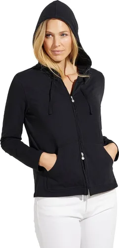 Vista 8 de Sudadera con capucha para la costa, de Coolibar, para mujer, UPF 50+, protege del sol