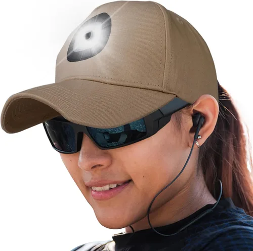Vista 13 de HEAD LIGHTZ Gorra de béisbol LED recargable, luz USB integrada con 3 niveles de brillo, perfecta para correr, caminar, acampar, sombrero iluminado