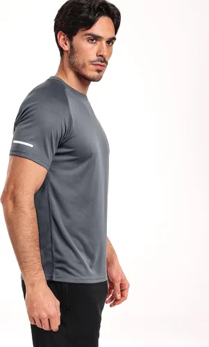 Vista 5 de Neleus Camisetas deportivas de malla para hombre