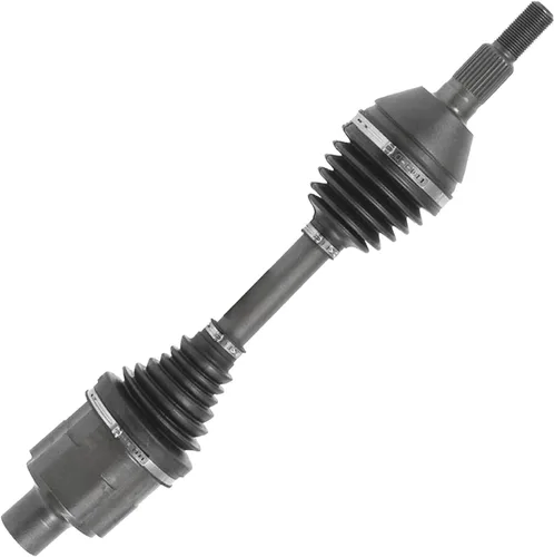 Vista 55 de Detroit Axle - Eje CV delantero izquierdo para 2001-2004 Kia Spectra 2001 Sephia [transmisión automática] Reemplazo del conjunto del eje del eje CV