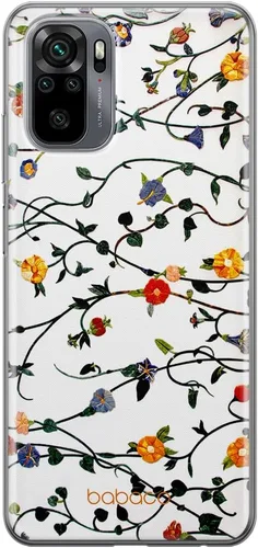 Vista 14 de BABACO ERT Group - Funda de teléfono móvil para Xiaomi REDMI Note 10/10S original y con licencia oficial de flores 001 adaptada óptimamente a