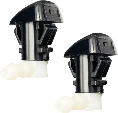Vista 2 de Cheriezing Kit de 2 boquillas para limpiaparabrisas compatible con 2013-2016 Dart # 68081370AB