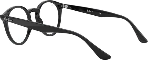 Vista 5 de Ray-Ban RX2180vf Low Bridge Fit Round Prescription Eyeglass Frames