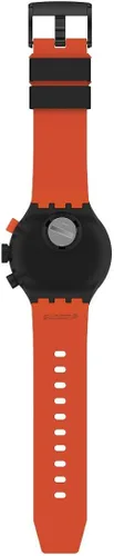 Vista 5 de Swatch Correa de silicona de cuarzo, reloj casual 20