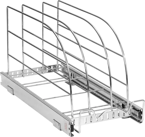 Vista 2 de Organizador extraíble para utensilios para hornear, tabla de cortar