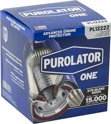 Vista 7 de Purolator PL12222 - Filtro de aceite giratorio de protección avanzada para motor, compatible con Ram 1500, Chevrolet Silverado 1500, Silverado 2500