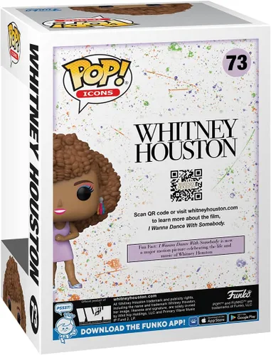 Vista 3 de Funko Pop! Iconos: Whitney Houston - Quiero bailar con alguien