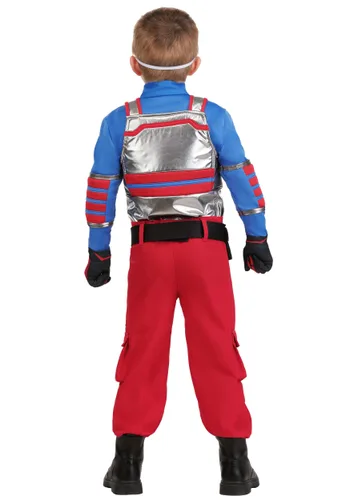Vista 2 de Disfraz de Niño Pequeño Henry Danger Nickelodeon Multicolor