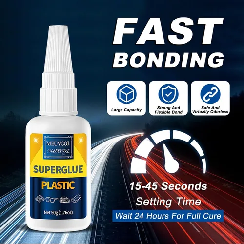 Vista 5 de Pegamento plástico 3.53 oz,Pegamento resistente para modelo,Miniaturas