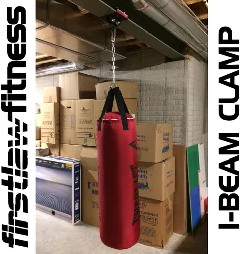 Vista 7 de Firstlaw Fitness 1000 LBS I-Beam Clamp - Multi-Sports Made in The USA