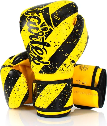 Vista 9 de Fairtex Guantes de boxeo Muay Thai para hombres, mujeres, niños Guantes de MMA, kickboxing, gimnasio, entrenamiento Guantes de boxeo de calidad