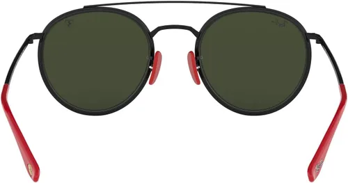 Vista 6 de Ray-Ban Rb3647m Scuderia Ferrari Collection Round Sunglasses