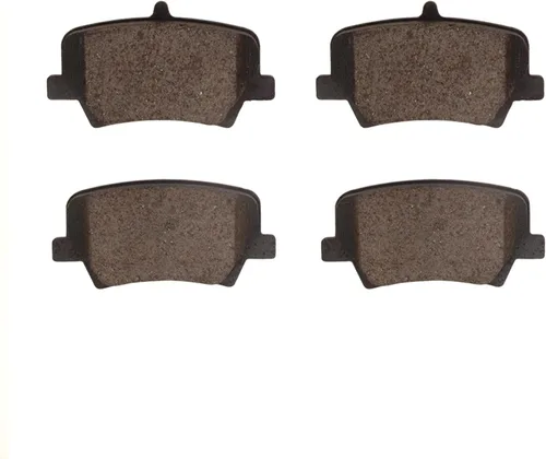 Vista 8 de Dynamic Friction Company Pastillas de freno traseras 4000 HybriDynamic 4000-2136-00
