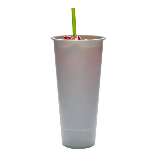 Vista 16 de Restaurantware -Bev Tek Vasos de plástico de 12 onzas, 100 vasos desechables para bebidas – Las tapas se venden por separado, sirven bebidas Negro