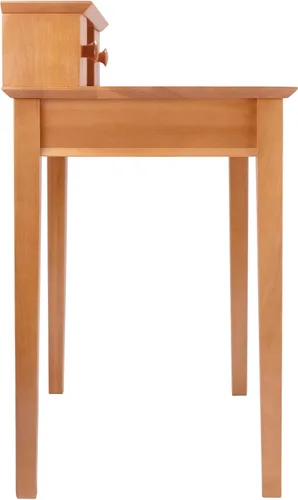 Vista 5 de Winsome Wood – Escritorio, color miel