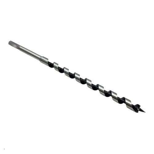 Vista 9 de 1 broca helicoidal de 12 pulgadas para madera, madera blanda y dura, plástico con vástago hexagonal de 7/16 pulgadas