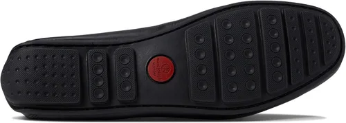 Vista 3 de Mocasines casuales de cuero genuino para hombre