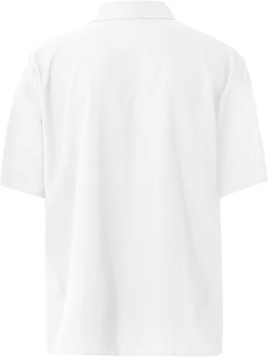 Vista 4 de Shirt for Men Short Sleeve Button Down Slim Fit Big and Tall Shirts Fitted Graphic