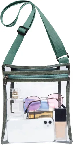 Vista 10 de Vorspack - Bolso transparente aprobado para estadios - Bolso cruzado de TPU para mujeres - Concierto