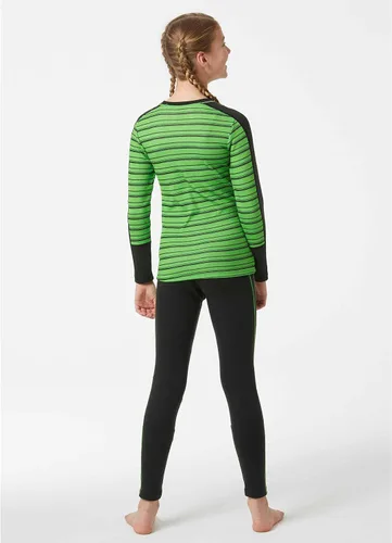 Vista 6 de Helly Hansen Junior - Juego de capa base con gráfico unisex Lifa Merino trébol 417 7