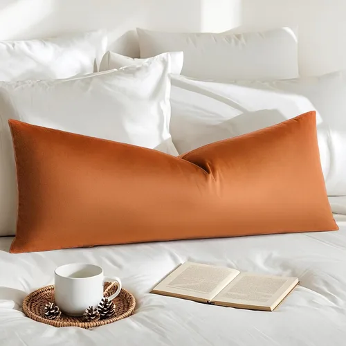 Vista 83 de Artscope Fundas de Almohada de Terciopelo de Lujo Fundas de Almohadas Cuadradas Decorativas Fundas de Cojines Suaves Sólidas para Sofá de Sala Sofá