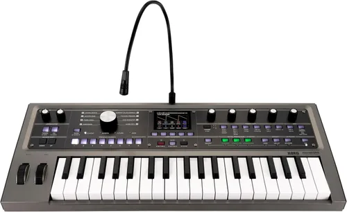 Vista 6 de Korg microKORG XL+ Sintetizador/Vocodificador de 37 teclas con PCM expandido