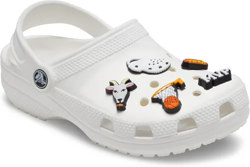 Vista 3 de Crocs Jibbitz 5-Pack Sport Shoe Charms Jibbitz