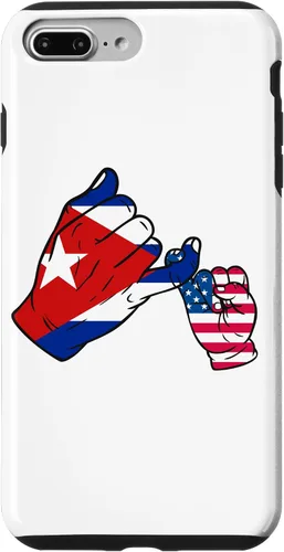 Vista 9 de iPhone 15 Funda familiar Cuba USA para padres e hijos