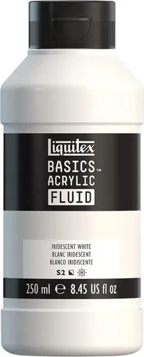 Vista 62 de Liquitex BASICS - Pintura acrílica fluida, botella de 4 onzas, tono permanente carmesí lizarina Super Versatile, Fine Art Pigments; Fluid