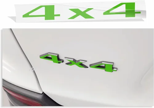 Vista 24 de Adhesivo adhesivo de superposición de emblema 4x4 - Jeep Cherokee 2014-2023