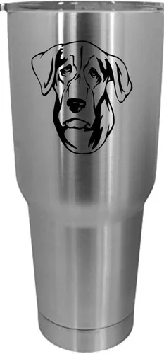Vista 250 de Cairn Terrier - Vaso grabado con temática de perro, 30 onzas