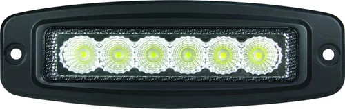 Vista 2 de HELLA 357203011 ValueFit Mini barra de luz (6 LED, haz puntual), multicolor