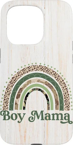 Vista 14 de Funda para iPhone 17 con estampado de leopardo y arcoíris para iPhone 17