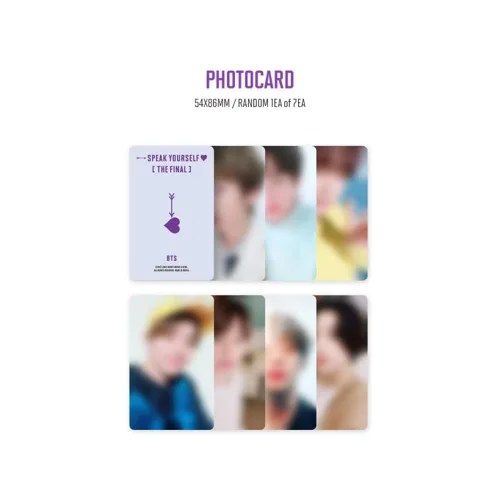 Vista 6 de BTS WORLD TOUR ‘LOVE YOURSELF : SPEAK YOURSELF’ [THE FINAL] DVD