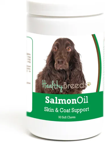 Vista 10 de Healthy Breeds Affenpinscher - Masticables suaves de aceite de salmón, 90
