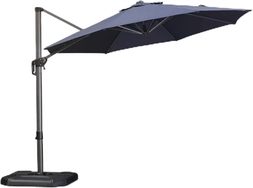 Vista 144 de PURPLE LEAF Paraguas al aire libre con base 8' x 8' protección solar verde Manzana Verde (Apple Green)