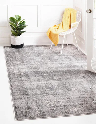 Vista 25 de Unique Loom Portland Collection - Alfombra rectangular de madera (2 pies 2 pulgadas x 3 pies 1 pulgada, rectangular, azul/marfil)
