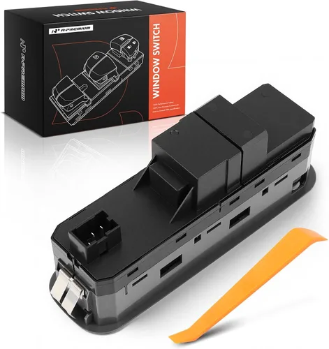 Vista 10 de A-Premium Interruptor de elevalunas eléctrico principal compatible con Suzuki Grand Vitara 1999-2002, Vitara 1999-2003, XL-7 2005-2006, lado