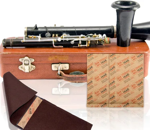 Vista 7 de Wisesorb Paquetes de control de humedad bidireccionales 49% para guitarras e instrumentos de madera - Absorbentes de humedad de 70g