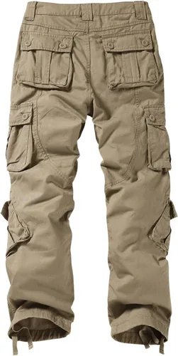 Vista 4 de Match, Wild - Pantalones deportivos tipo cargo para hombre