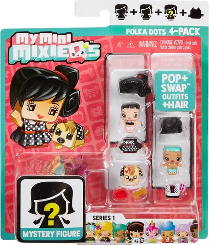 Vista 3 de Mattel Mattel My Mini MixieQ - Lunares (4 unidades)