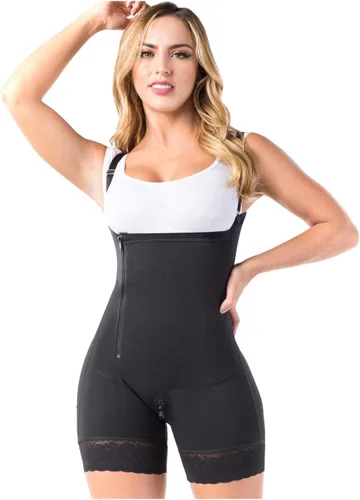 Vista 16 de LT.ROSE Fajas Postparto Colombianas Tummy Control Shapewear for Women 21111 Entrepierna abierta beige