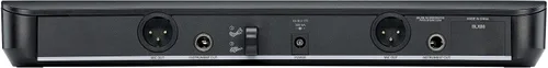 Vista 3 de Shure BLX188/CVL Sistema de micrófono inalámbrico UHF - Perfecto para entrevistas, presentaciones, teatro - Vida de batería de 14 horas, rango