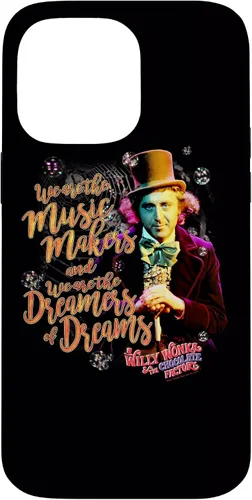 Vista 21 de iPhone 16 Willy Wonka and the Chocolate Factory the Music Makers Case