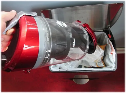 Vista 5 de Atrix AHC-RR Revo Red Canister Aspiradora Sin Bolsa