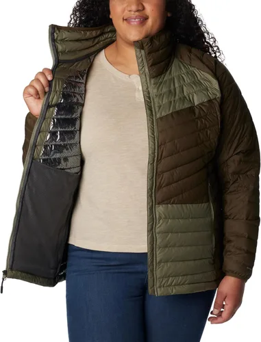 Vista 5 de Columbia Powder Lite II - Chaqueta con cremallera completa para mujer