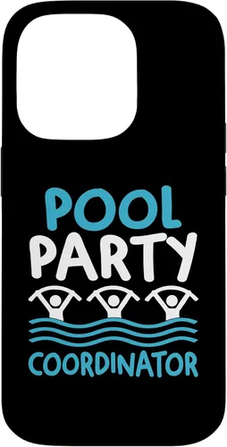 Vista 17 de Aqua Aerobics Fitness Funny Water Aerobics Instructor Case for iPhone 16